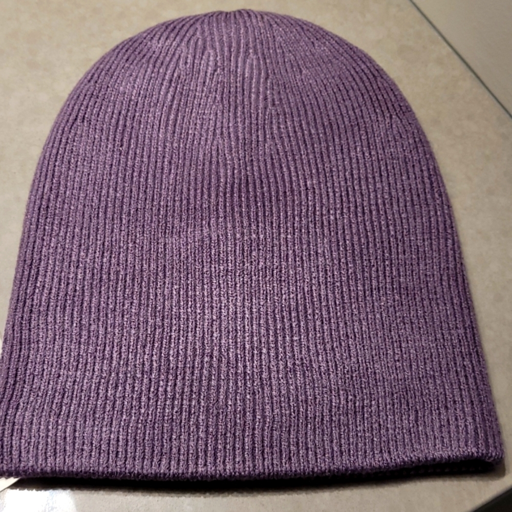 Aritzia purple beanie